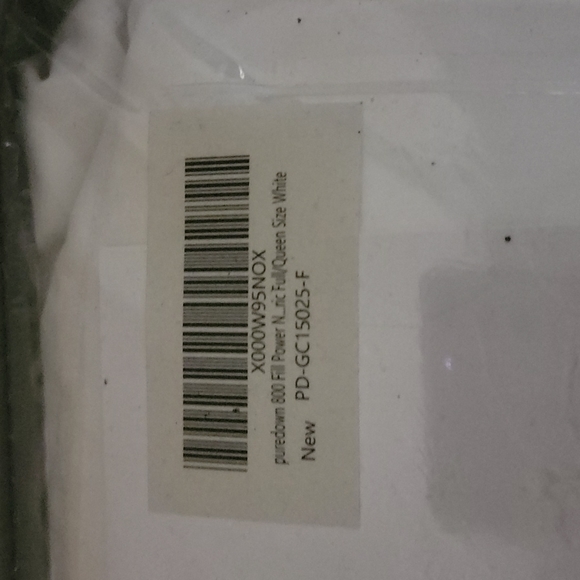 Pure Down comforter - Picture 2 of 2